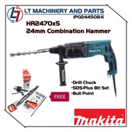 [ 100% Original MAKITA ] Makita HR2470X5 780W *24mm Combination Hammer Drill