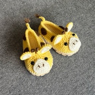 Cute Animal Doll Shoes for Children - Giraffe