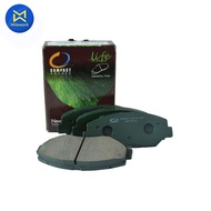 ผ้าดิสเบรคหน้า CRV ปี 02-06 COMPACT LIFE(ML) (ML-663) (สินค้าได้รับตามรูปที่แสดง)