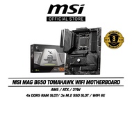 MSI MAG B650 TOMAHAWK WiFi Motherboard AM5/ATX