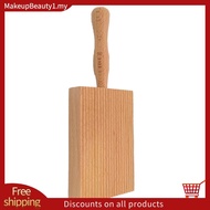 Pasta Making Board, Gnocchi Board, Beech Wood Gnocchi Board Butter Board Dough Scraper for Pasta and