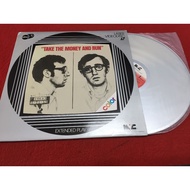 Take the Money and Run-Woody Allen 12 Inch LaserDisc B2.59