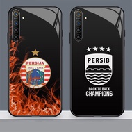 N-65 Persib HD Glass Casing for Realme Narzo 30A C67 3 5S 7i 10A 7 C65 5i 6i 3i 10 C17 20 20A 5 Pro 