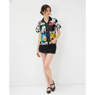 KEMEJA Shirt premiumWanita - Art Feel-0802