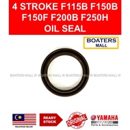 YAMAHA OUTBOARD 6AW-13119-00 OIL SEAL 4 STROKE F115B F150B F150F F200B F250H - BOATERS MALL