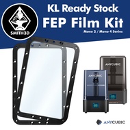 Anycubic Photon Mono 2 / Mono 4 FEP Film Replacement, FEP Film Replacement for 3D Resin Printer, Rel