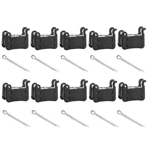 10Pairs Bike Bicycle Disc Brake Pads for Shimano XT M765 M775 XTR M975 Deore LX M585 T665 SLX M665 H