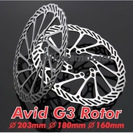 Bicycle Disc Brake G3 Rotor Disc MTB Disc Rotor MTB Avid GS Rotor Basikal Disc Brake Bicycle MTB RB