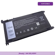 WDX0R [Ready] Works for Battery 5378 5567 PRO-1508T T2JX4 5000 7368 7000 FW8KR 0FC92N 03CRH3 Inspiro