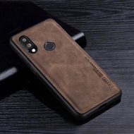 Silicone bumper Case For Huawei P20 Pro enjoy 9 9e plus Y9 2019 leather Case For Huawei Honor 8A Pla