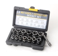 14PCS broken wire extractor Set water pipe extractor pipe extractor remover Broken Pipe Extractor sc