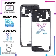 For Oppo A53 4G Middle Frame Front Housing Frame Bezel
