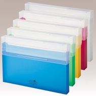 LIHIT LAB. AQUA DROPs A4 File Storage Organizing Box (A-5024) < One Item >