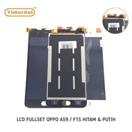 LCD TOUCHSCREEN OPPO F1S A59 / F1S Original BLACK WHITE