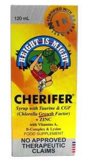 Cherifer 120 ml Syrup