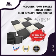 MATTMALL Soundproof Panel Sound Proof Wall Panel Foam Sponge Foam Acoustic Panel Acoustic Foam Span 