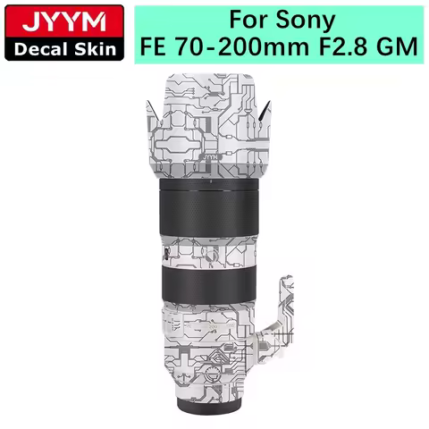 FE 70-200 2.8 GM Decal Skin Vinyl Wrap Film Lens Body Protective Sticker Protector Coat For Sony 70-