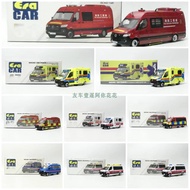 1:64 ERA 03 19 36 37 38 46 47 51 52 SPRINTER警车消防车救护车