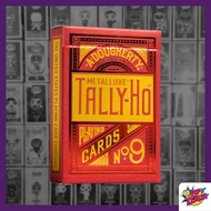 Bicycle / Tally Ho Playing Cards - Rider Back / Standard / Playing Cards for Poker, Tricks