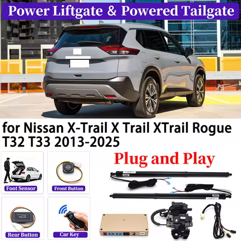 for Nissan X-Trail X Trail XTrail Rogue T32 T33 2013-2025 Car Automatic Power Liftgate Kit Smart Aut