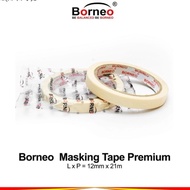 (1 ROLL) Borneo paper insulation premium Borneo masking tape/ Paper insulation/