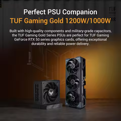 TUF Gaming GeForce RTX 5080 16GB GDDR7 OC Edition Graphics Card