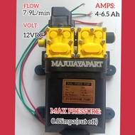 DYNAMO PUMP DC DOUBLE PUMP 4-6.5A 12 VOLT 0.85MPA (cut off) 7-9L/min