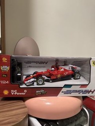 Maisto Shell v-power Ferrari sf70h 1/24 搖控車