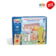[Age 3+] Activity Number Blocks 21-30 (Numberblocks: 21-30 Set) [Hand2Mind]