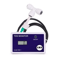 PCF* TDS Monitor Triple TDS Meter PPM Water Quality Tester 0-9990 PPM for Aquariums Hydroponics Drin