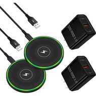 15W Wireless Charger for Motorola Fast Charging Pad for Moto G Power(2025)/Stylus(2025)/Edge+/Edge 7