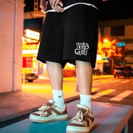 M-7XL Men's Clothing Short Pants Men Shorts Print Boy Basketball Drawstring Shorts Plus Size Mens Gy