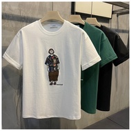 New T-shirt for 2024, COD, pure cotton, local store in Kuala Lumpur, short sleeved T-shirt,