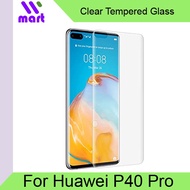 Clear Tempered Glass Screen Protector for Huawei P40 Pro 5G