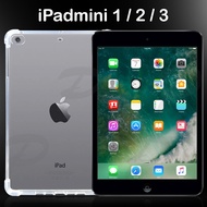 เคสใส+ช่องใส่ปากกา ไอแพด มินิ 1 / 2 / 3 / 4 / 5  รุ่นหลังนิ่ม  Use For iPad Mini 1 / 2 / 3 / 4 / 5 Tpu Soft Case Shockproof (7.9)