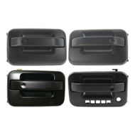 AUTO MO CARE-For 2004-2014 Car Front and Rear Exterior Door Handle 4Pcs/Set 9L3Z-1522405- CL3Z-15224