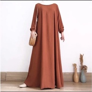 Gamos Muslim Dress Rmaja Bj Gms Longdress Muslem Gmis Kekinian Gamus Gamos Women Teenagers Ghamis Wo