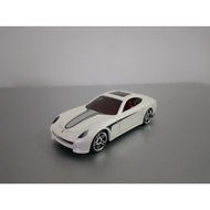 Hot Wheels Ferrari 612 Scaglietti white loose