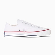 日本限定 Converse ALL STAR J VTG 57 OX 低筒 TimeLine日本製限定款 白色紅線/ 27 cm