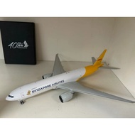 [Ready Stock] JC Wings 1: 200 Singapore Airlines B777F DHL Dunhao Coating Registration Number 9V-DHA