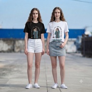 Screen-Printed T-Shirt FRAMER