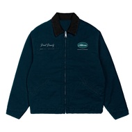 Work Jacket Frosty Boxy Navy Aztecass