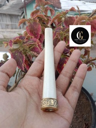 pipa rokok once tulang iga duyung alpaka IL 12