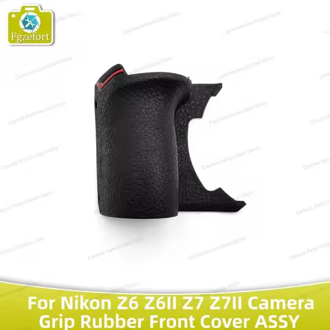 Original For Nikon Z6 Z6II Z7 Z7II Grip Rubber Front Cover ASSY Z72 Z62 Z7M2 Z6M2 Mark II 2 Mark2 Ca