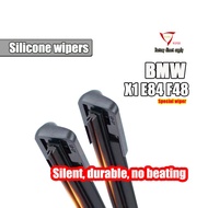 Silicone Wiper BMW X1 (F48) 2015/10~2022 26+16 inch Coated Wiper F160 43 cm Silicone Rear Wiper