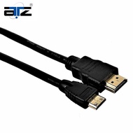 ATZ HDMI-AM-HDMI-CM-1.8M HDMI (A/Male) to Mini HDMI (C/Male) Cable (1.8 Meter)
