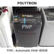 Mesin Cuci 1Tabung Polytron Paw-80518 (Zeromatic) 8Kg