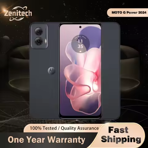 Motorola Moto G Power (2024) XT2415 5G CPU Mediatek Dimensity 702 Screen 6.7' Fingerprint Android 95