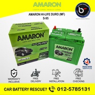 [ Installation Provided ] S95 EFB | D26 | D26R | D26L ] Amaron Hi-life DURO | Car Battery Bateri Ker