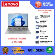 LAPTOP LENOVO YOGA SLIM 7i PRO 14IAH7 i7 12700H 16GB RAM